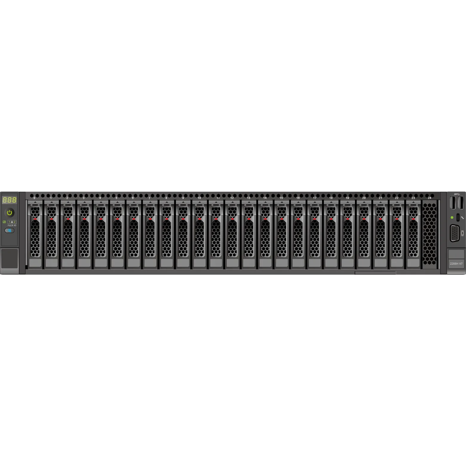 Сервер xFusion 2288H V7 24SFF