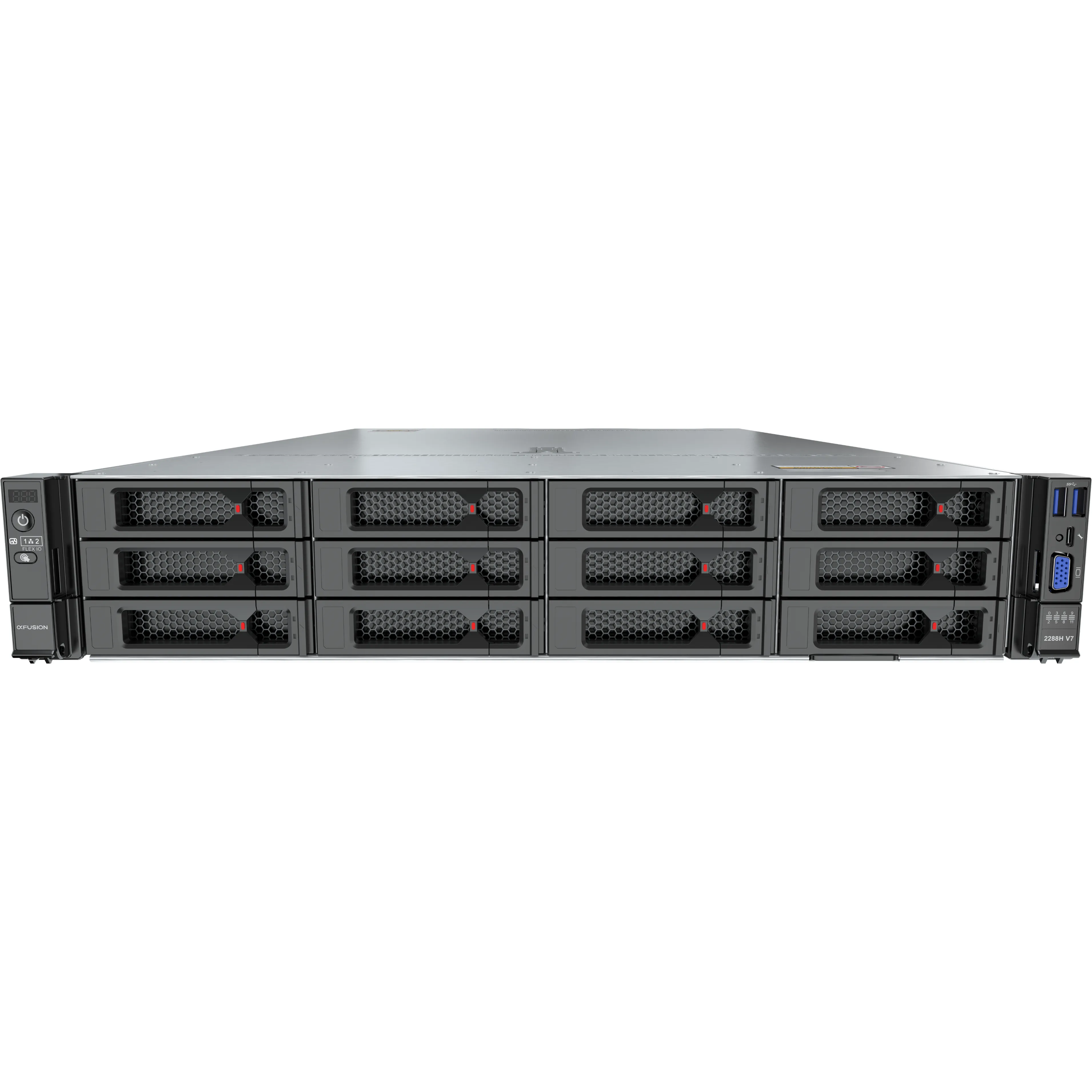 Сервер xFusion 2288H V7 8LFF/4NVMe