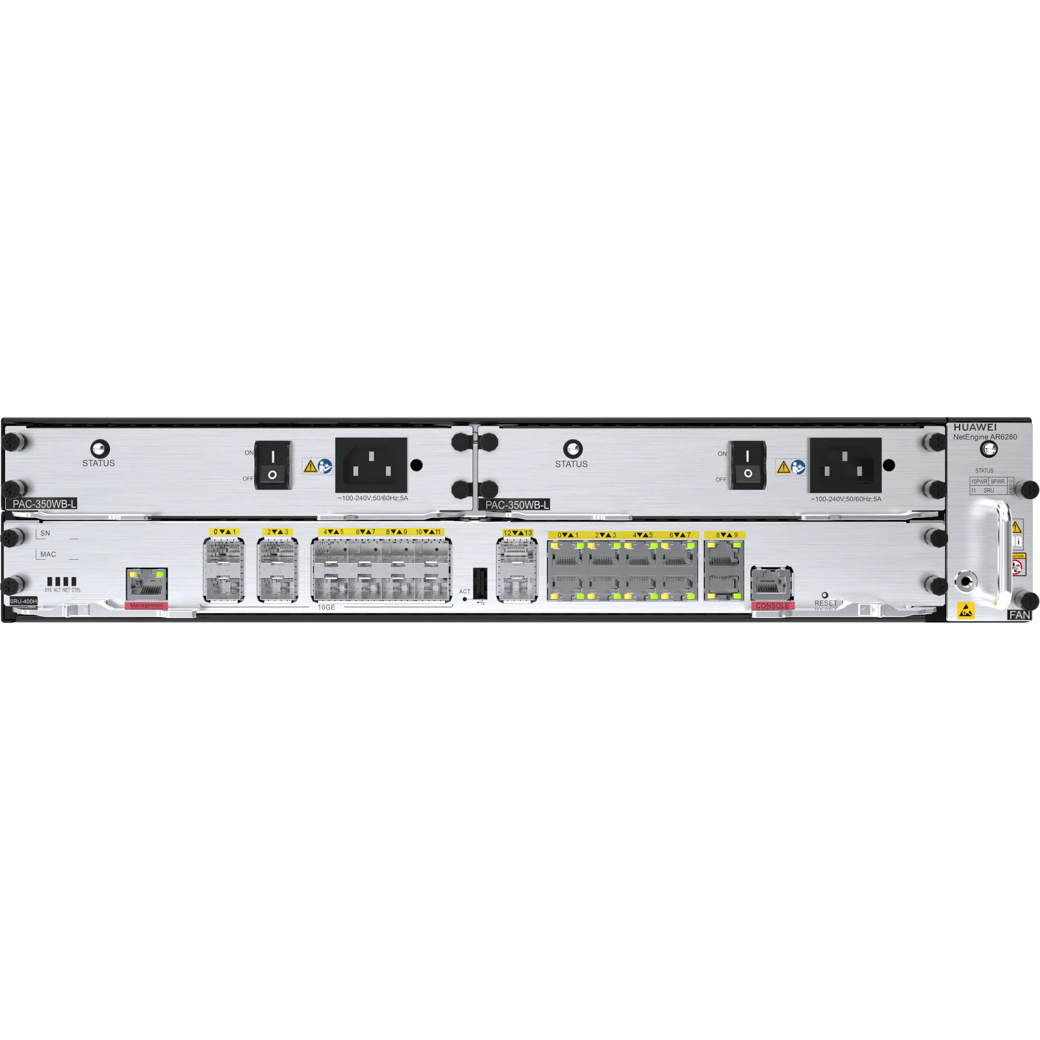 Маршрутизаторы HUAWEI AR6280 Маршрутизаторы HUAWEI AR6280