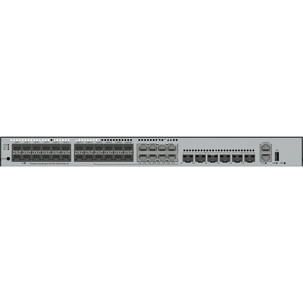 Коммутатор HUAWEI CloudEngine S5735-S24ST4XE-V2 Коммутатор HUAWEI CloudEngine S5735-S24ST4XE-V2