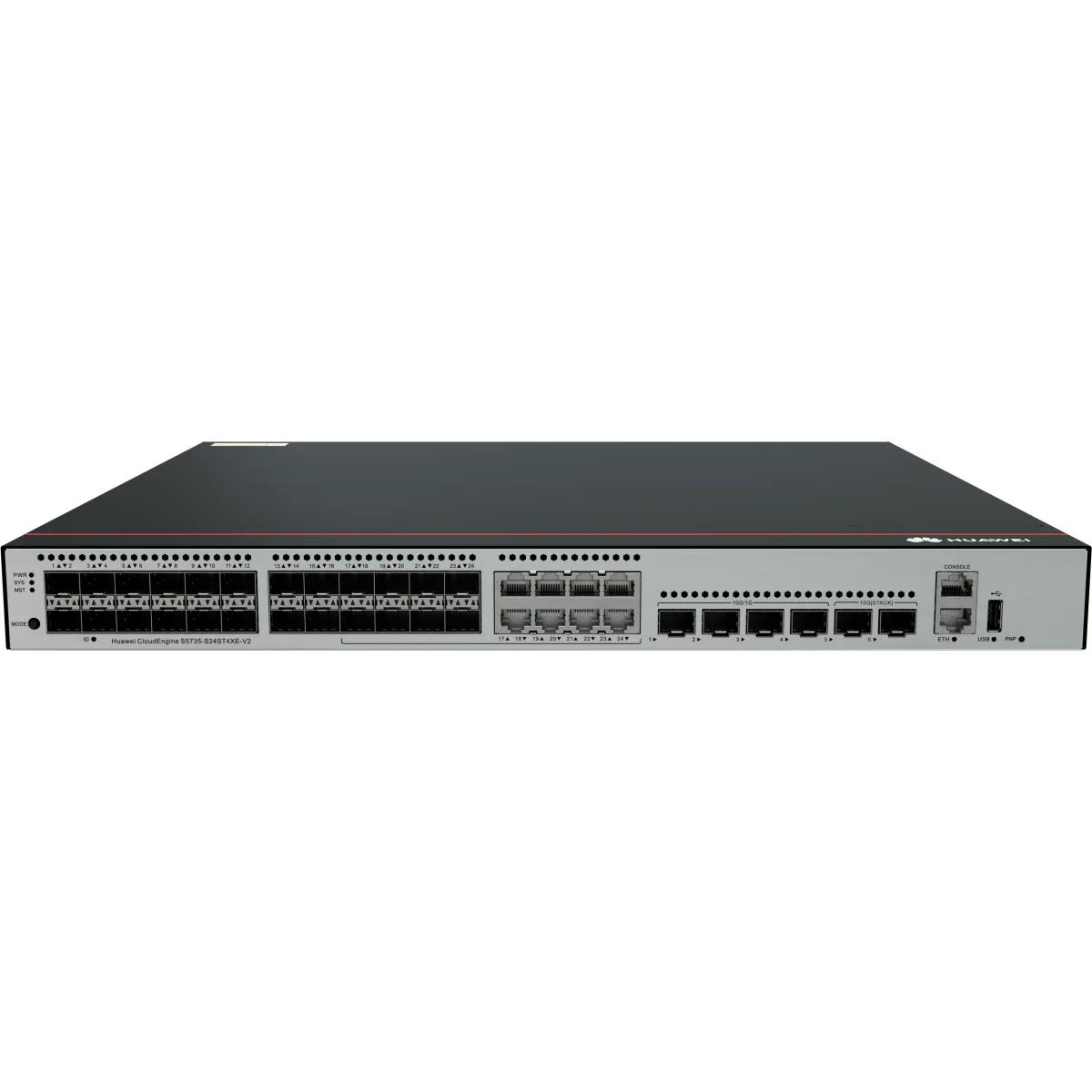 Коммутатор HUAWEI CloudEngine S5735-S24ST4XE-V2 Коммутатор HUAWEI CloudEngine S5735-S24ST4XE-V2